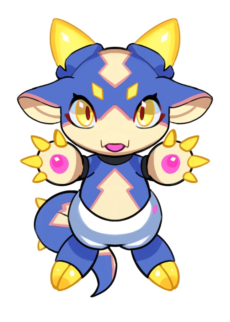 ベビードラゴン(FaceRig・VTS対応)