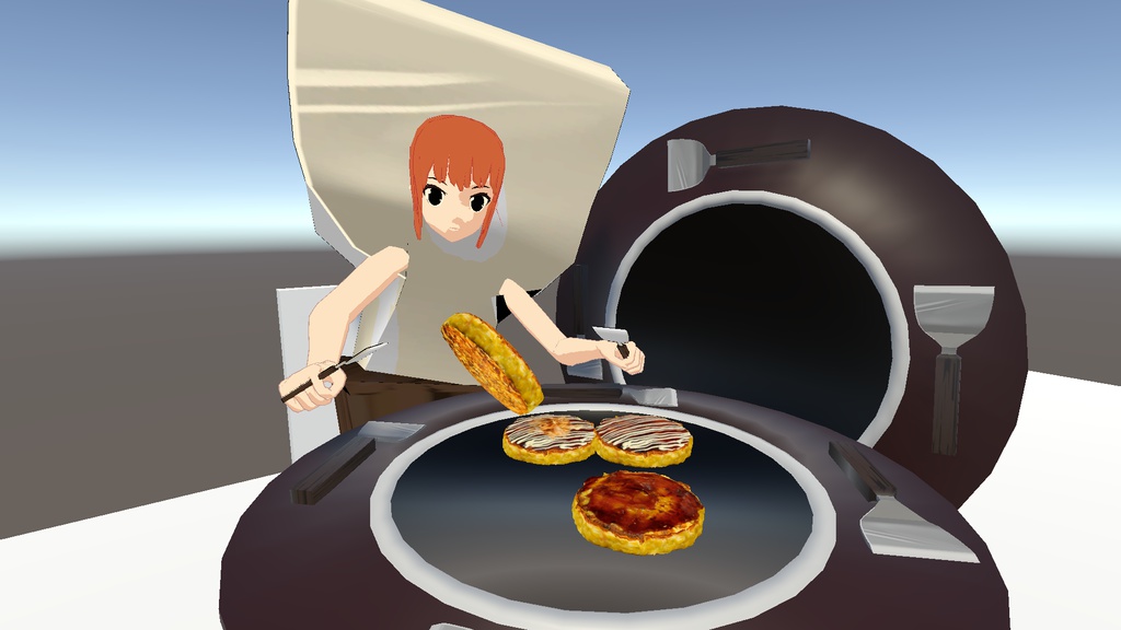 無料配布!超フルスクラッチお好み焼き(どんどん亭完全監修)