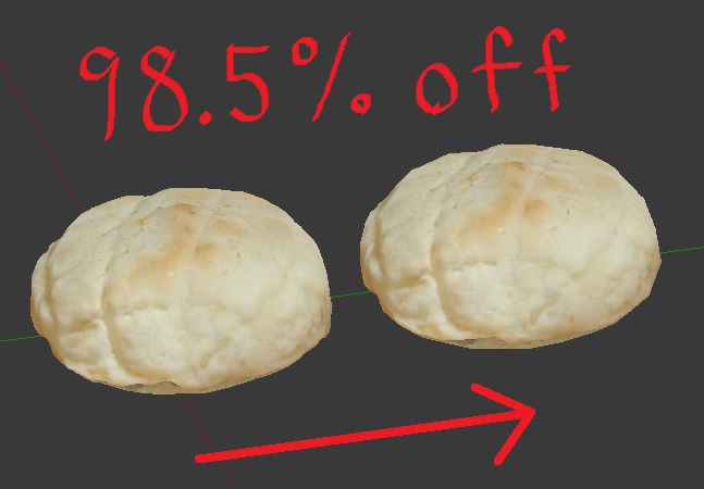 超フルスクラッチメロンパン_2019「絵に描いたメロンパン」