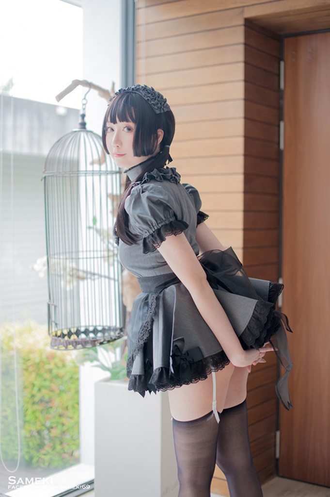 💙Sameki Original Maid Photobook💙