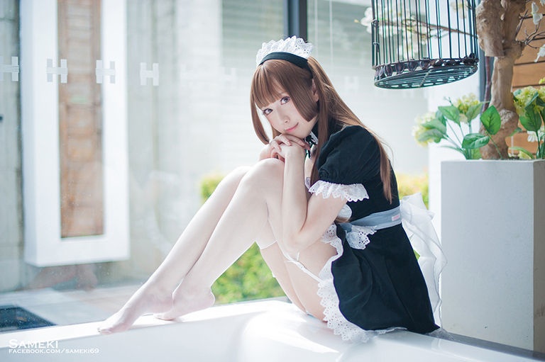 💙Sameki Original Maid Photobook💙