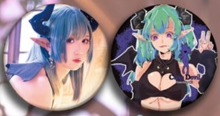 SamekIzm01-Cutie Devil- 創作写真集