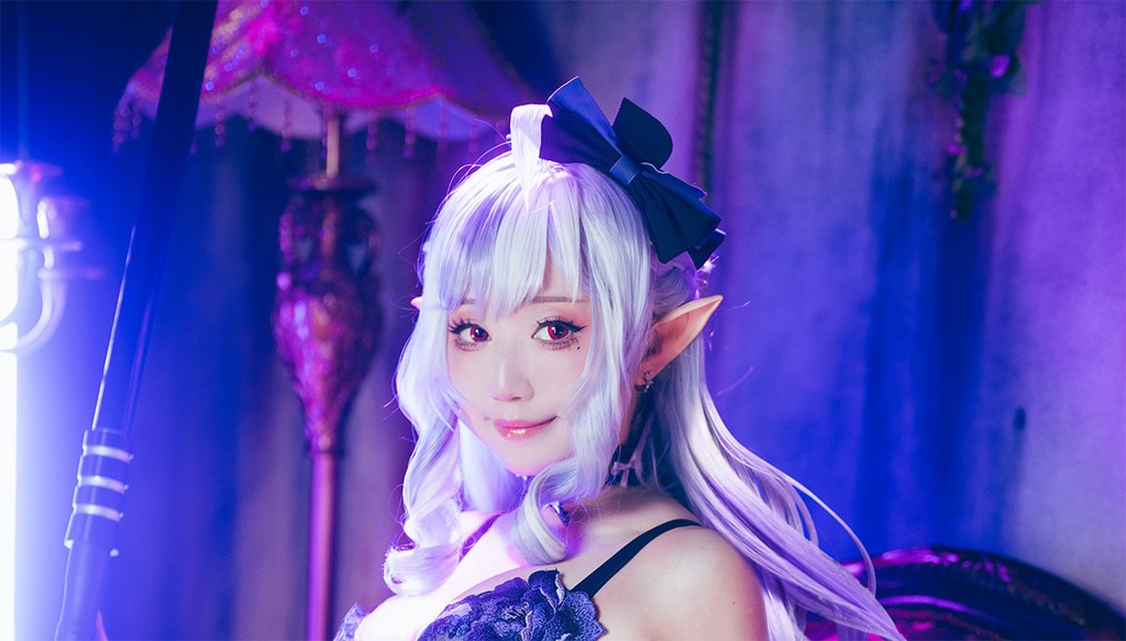 【ゼンレスゾーンゼロ】ビビアン Cosplay写真集 -Soar Into the Gentle Night-
