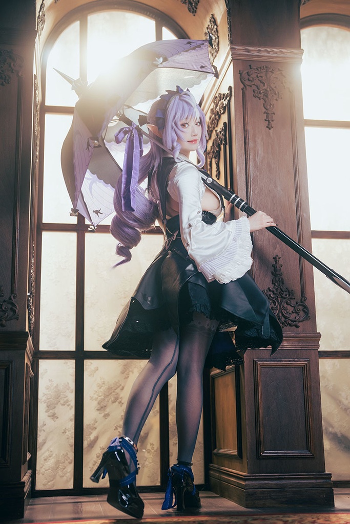【ゼンレスゾーンゼロ】ビビアン Cosplay写真集 -Soar Into the Gentle Night-