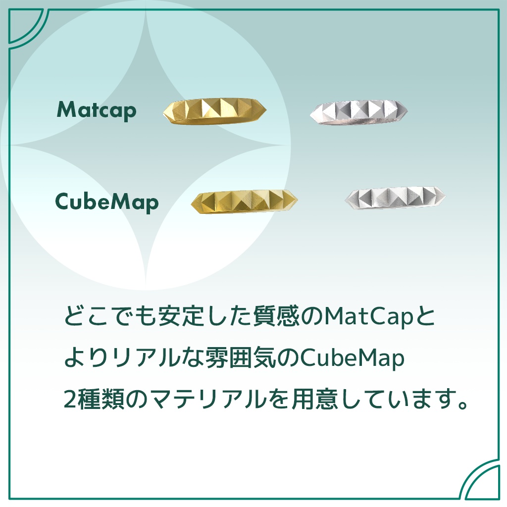 Studs Ring(Gold・Silver)【コラボ商品】