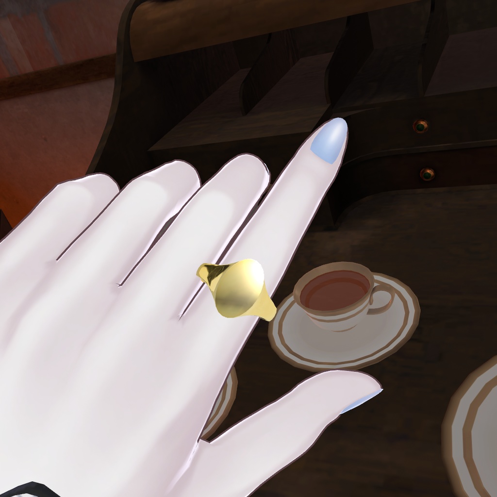 【FREE版あり】シグネットリング