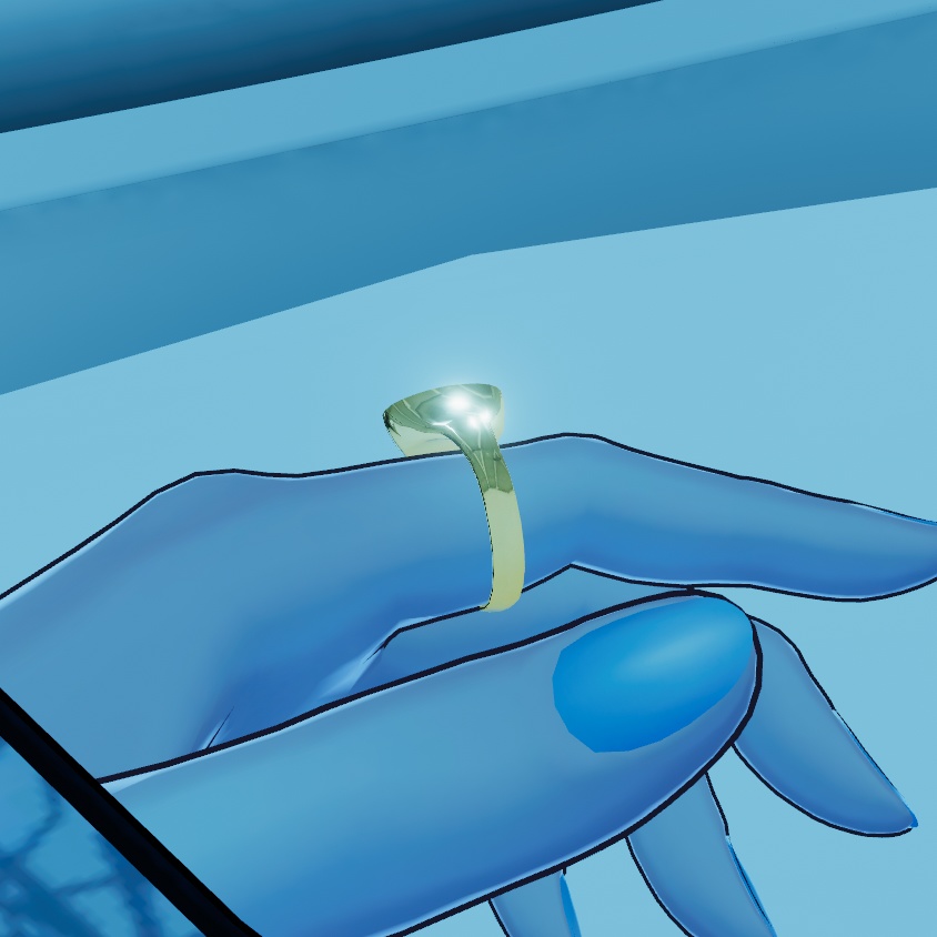 【FREE版あり】シグネットリング