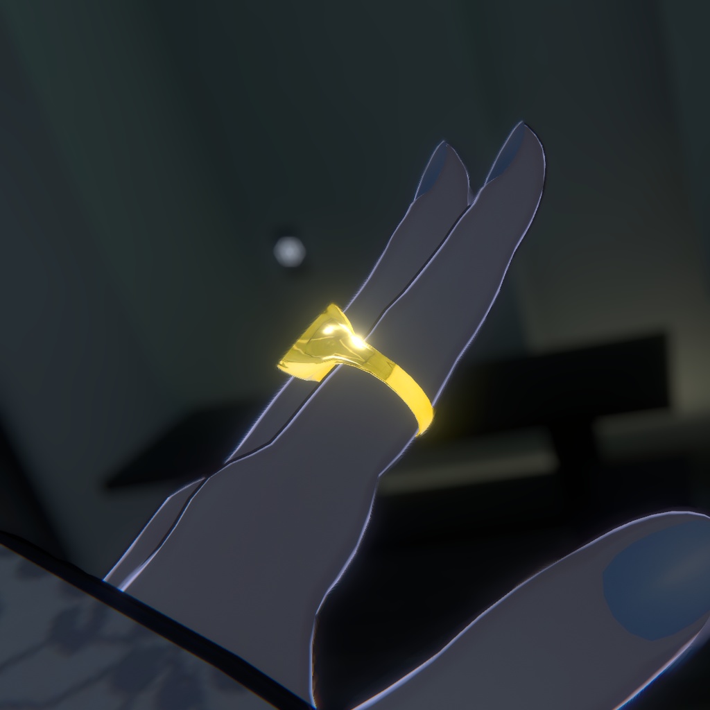 【FREE版あり】シグネットリング