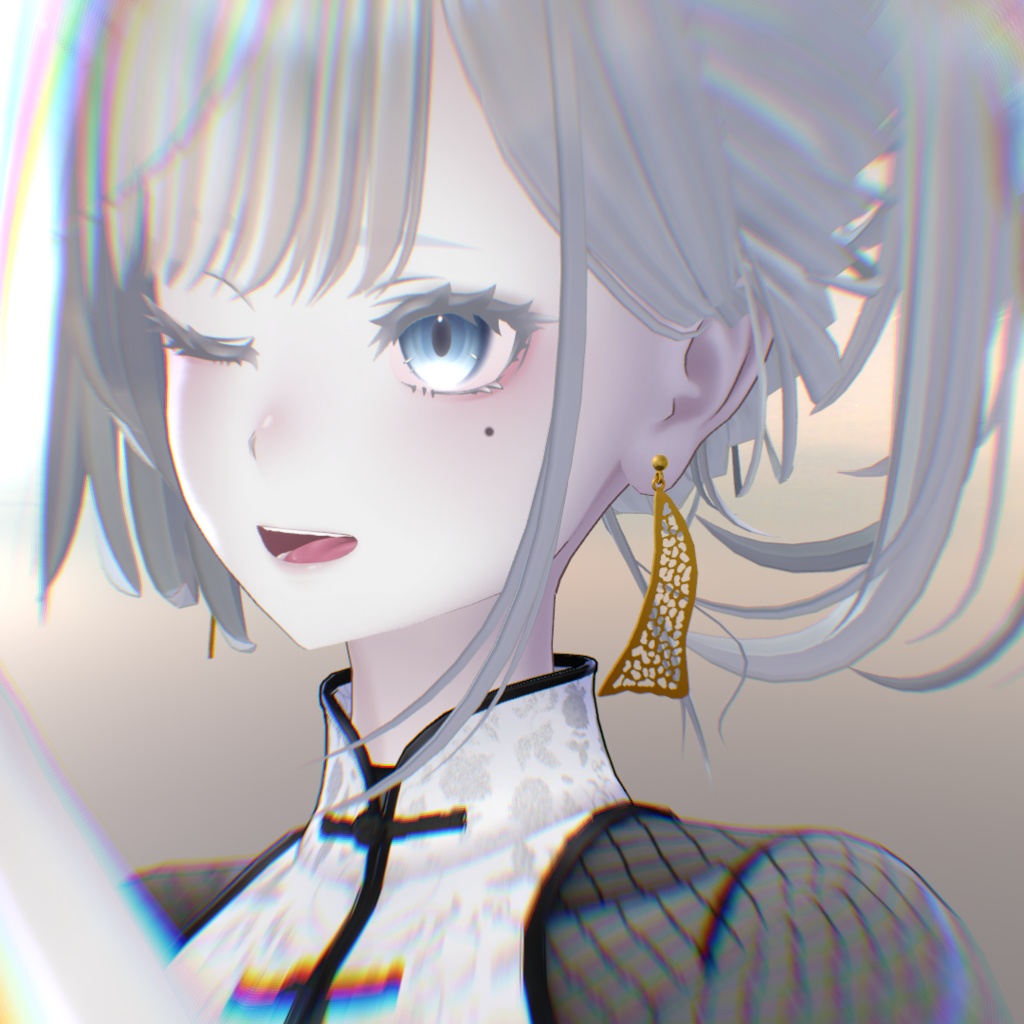 KAZEピアス【コラボ商品】