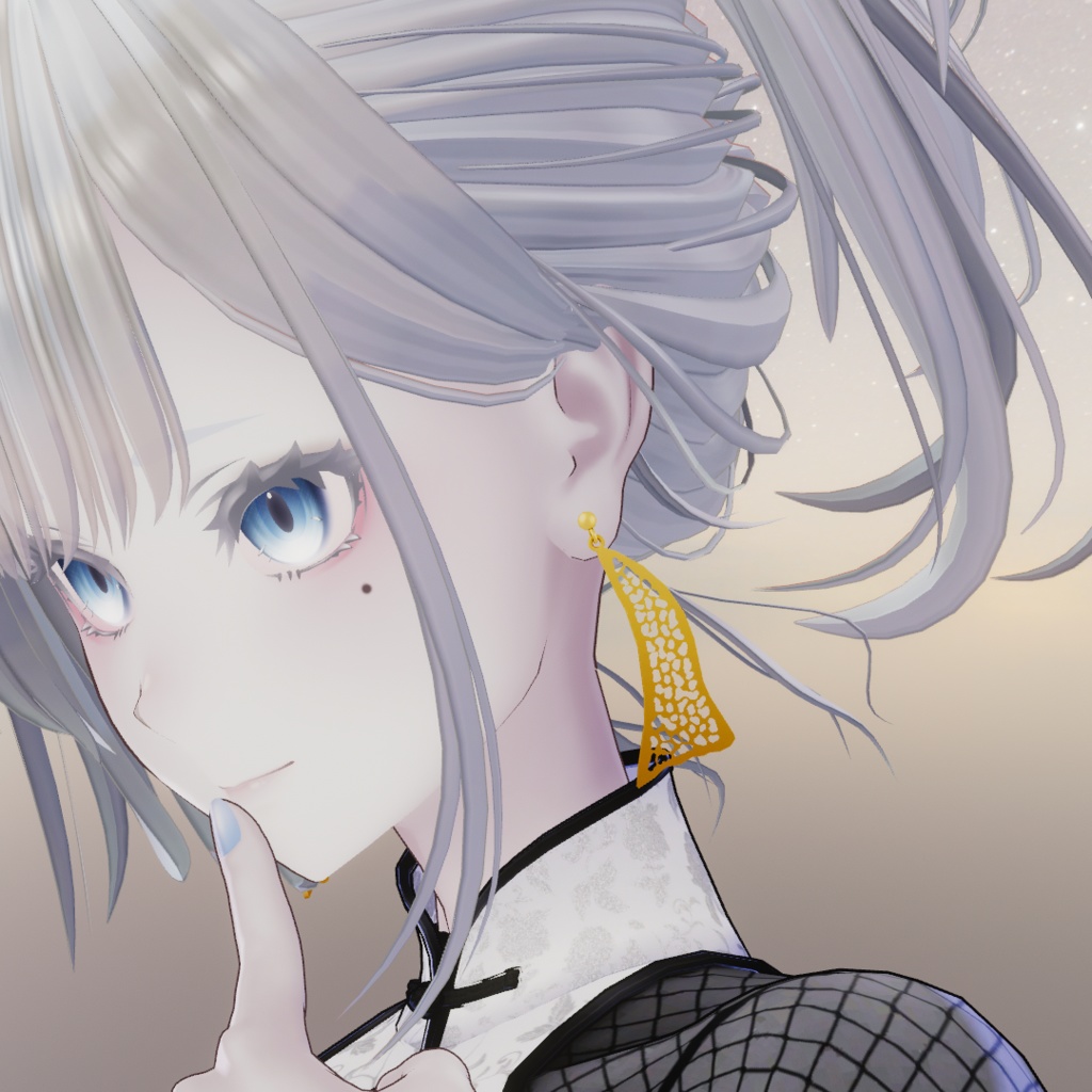 KAZEピアス【コラボ商品】