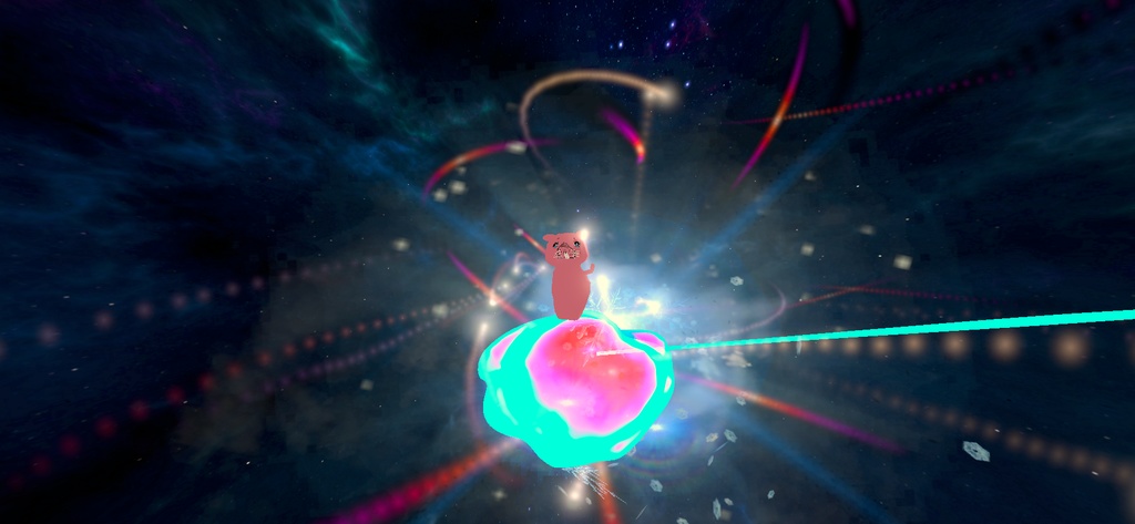 【Cluster向け 無料アバター】キモネーゼちゃん_VRM