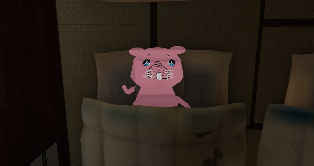 【Cluster向け 無料アバター】キモネーゼちゃん_VRM