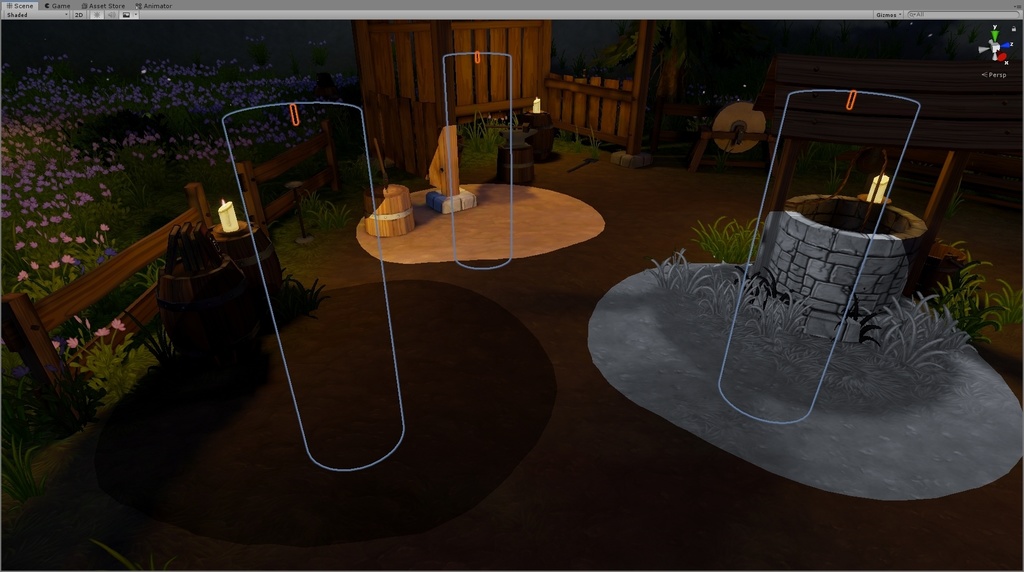 フェイクスポットライト Fake Spotlight