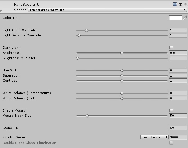 フェイクスポットライト Fake Spotlight