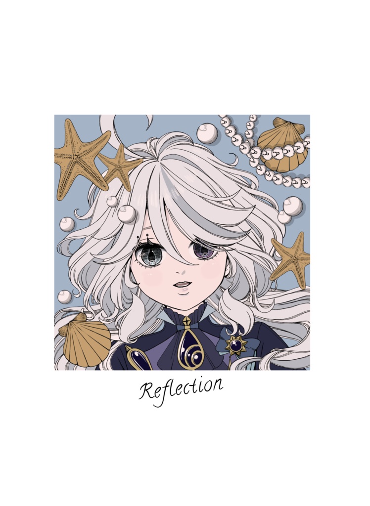 REFLECTION(ヌヴィフリ/フルカラー本)