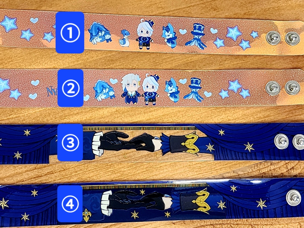 ヌヴィフリ・リストバンド