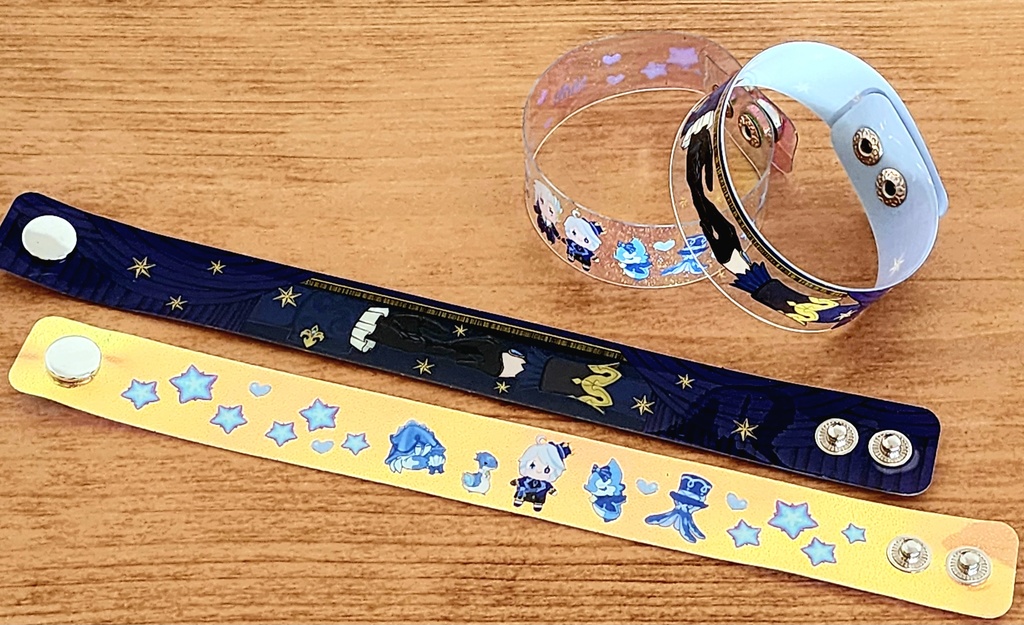 ヌヴィフリ・リストバンド