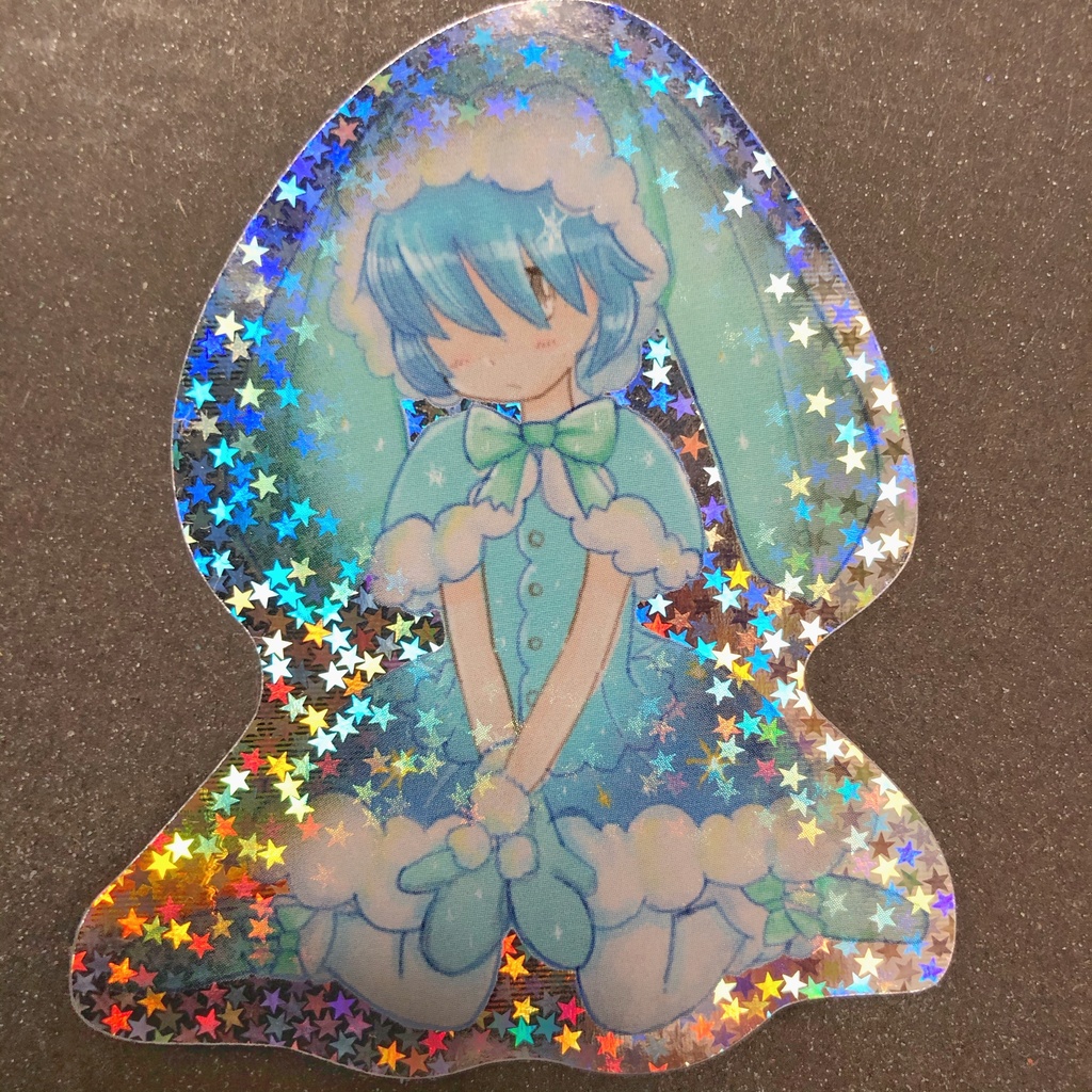 アシディア きらきらシール Cytron Booth