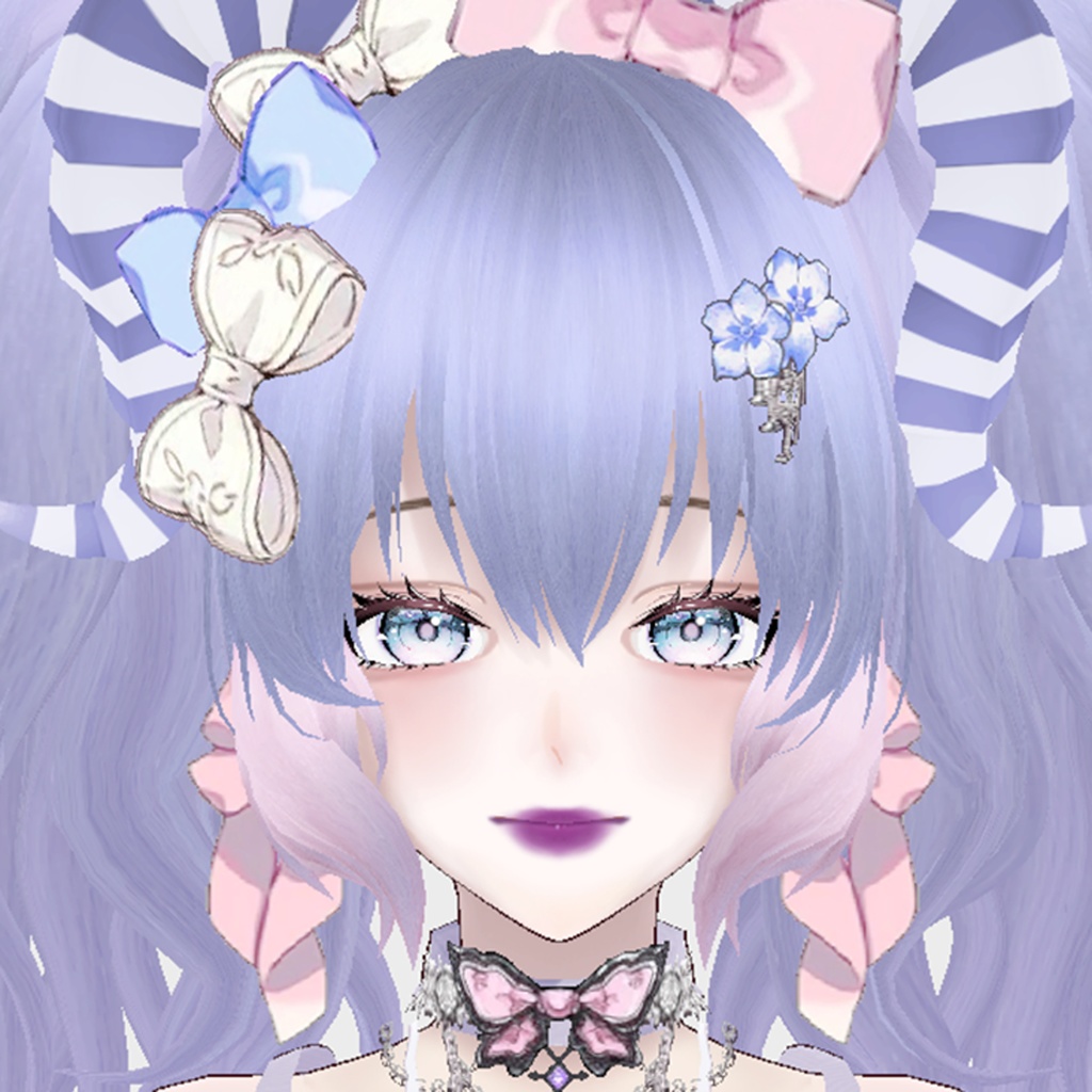 【Vroid】Super practical Blunt lipstick collection 超级实用的晕染口红 ! ♥ Ten colors are available 10种颜色!