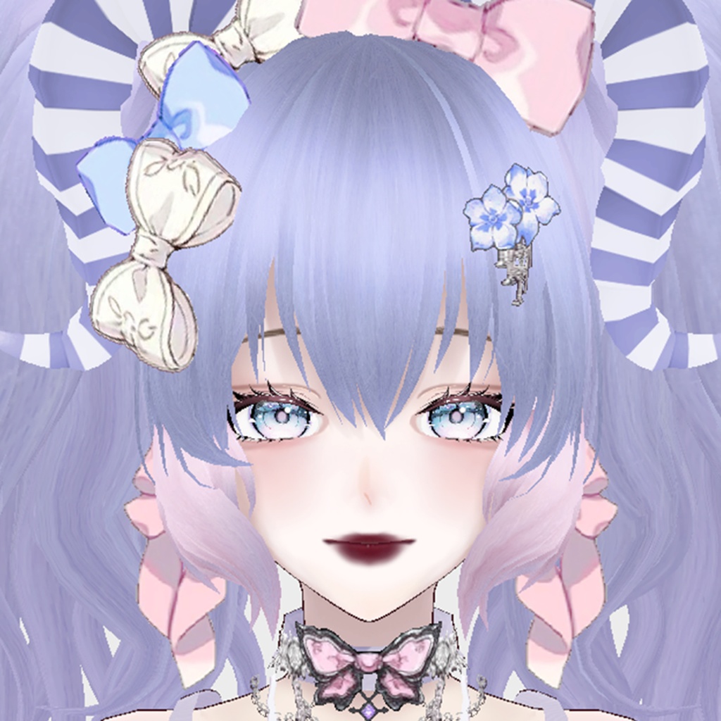 【Vroid】Super practical Blunt lipstick collection 超级实用的晕染口红 ! ♥ Ten colors are available 10种颜色!