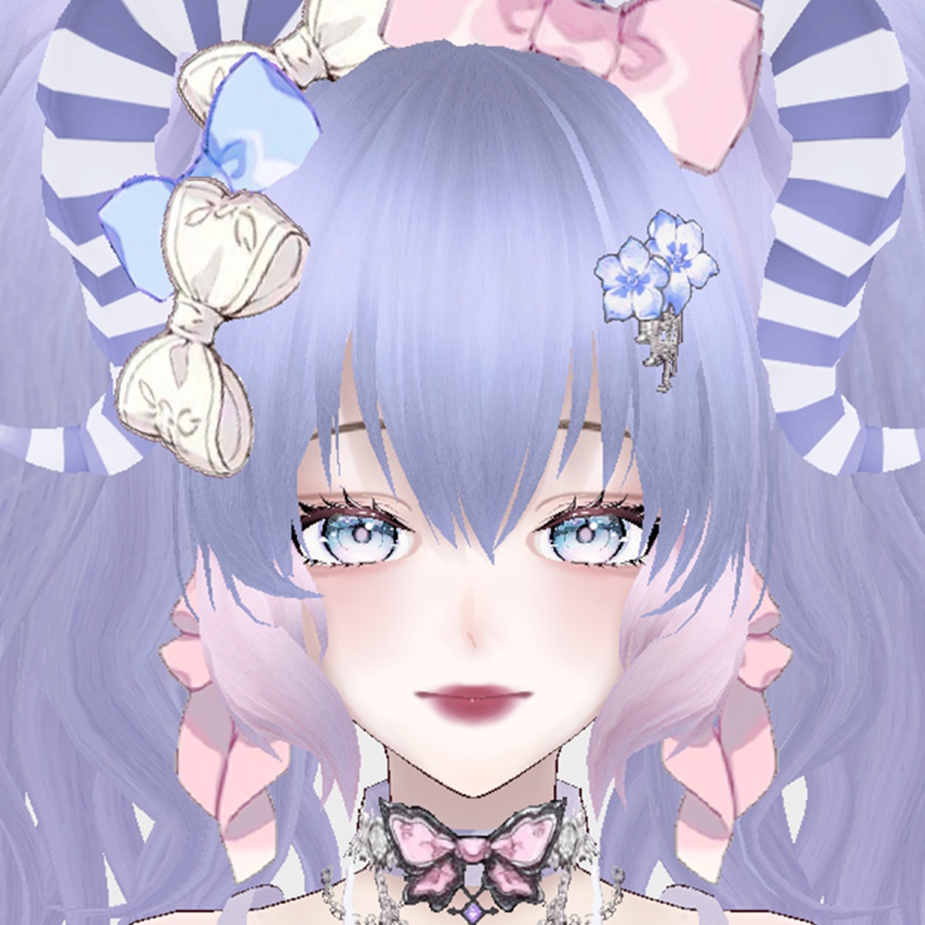 【Vroid】Super practical Blunt lipstick collection 超级实用的晕染口红 ! ♥ Ten colors are available 10种颜色!