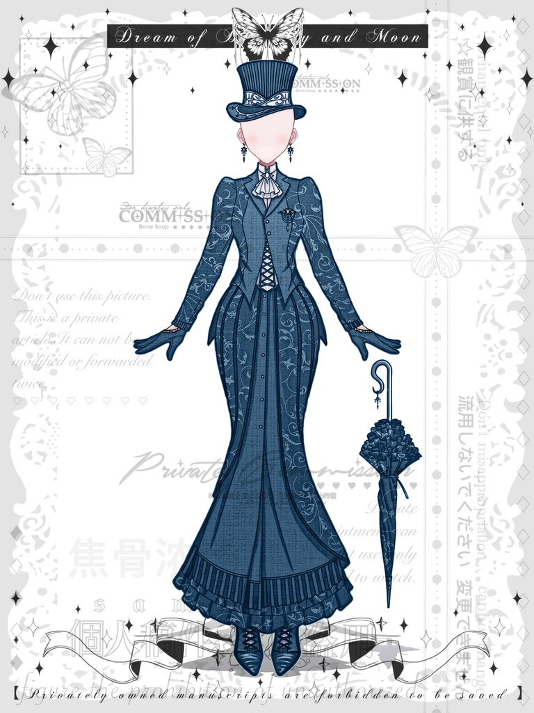 【汤牌】4 Color Victorian Noble Dress【罗素女爵】4色批发服设|维多利亚贵族礼服