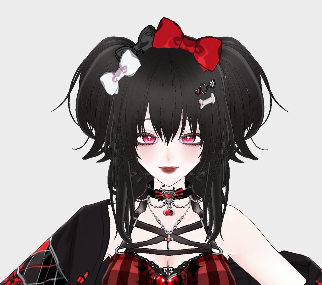 【Vroid】Super Cute hairpin collection 超级可爱的亚比发卡 ! ♥ 5 types are available 5种款式!