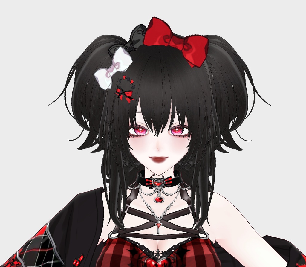 【Vroid】Super Cute hairpin collection 超级可爱的亚比发卡 ! ♥ 5 types are available 5种款式!