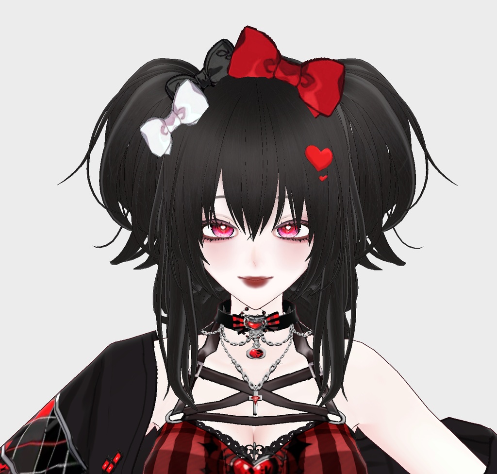 【Vroid】Super Cute hairpin collection 超级可爱的亚比发卡 ! ♥ 5 types are available 5种款式!