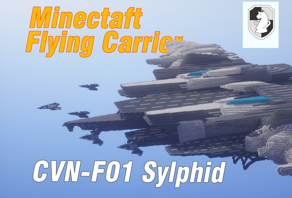 Minecraft flying carrier