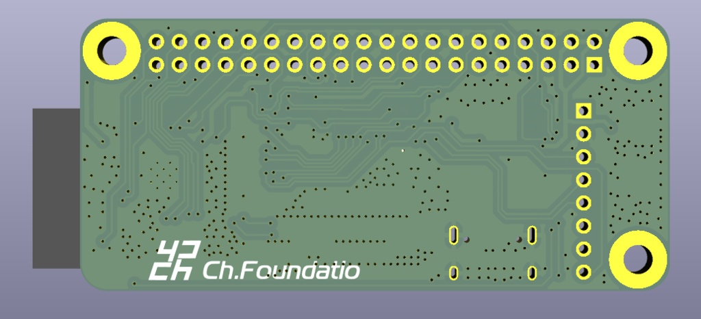 ESP32S3-pi(ラズパイ40pin IO風 ESP32-S3ボード)
