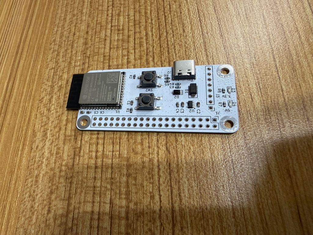 ESP32S3-pi(ラズパイ40pin IO風 ESP32-S3ボード)