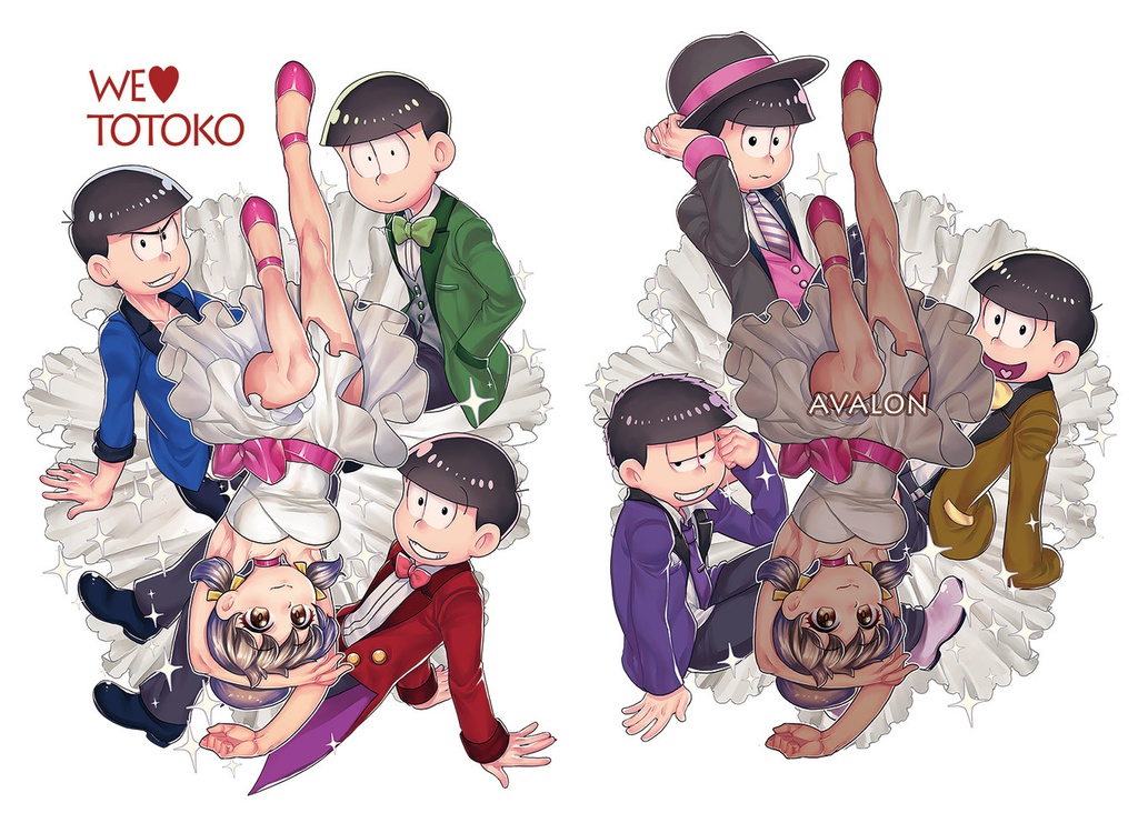 WE LOVE TOTOKO