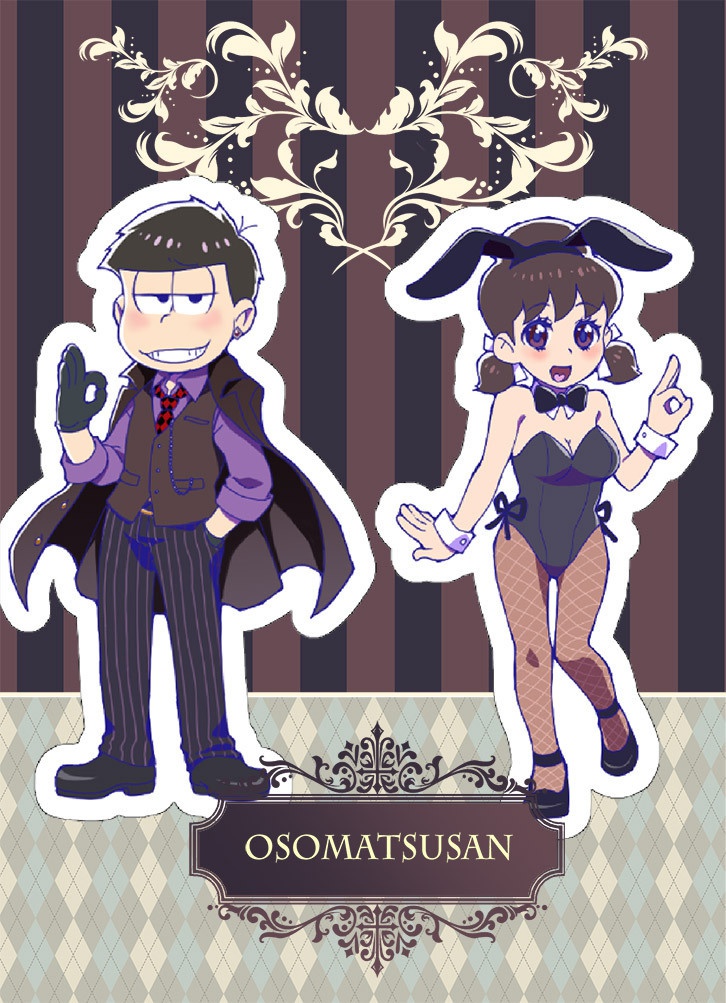 一松 トト子 クロスピン Avalon Booth