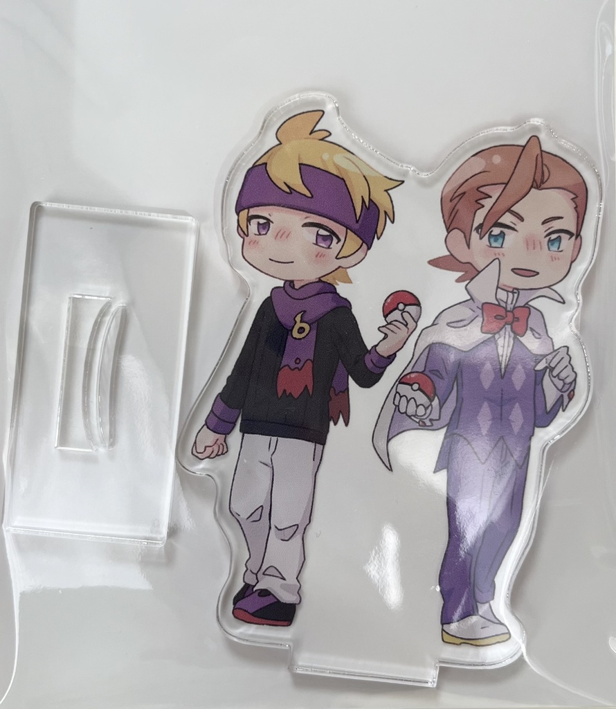 マツバとミナキのアクスタ - 満月 - BOOTH