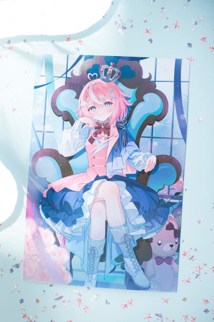 【受注販売~4/22】空雅しえる生誕記念グッズ2026