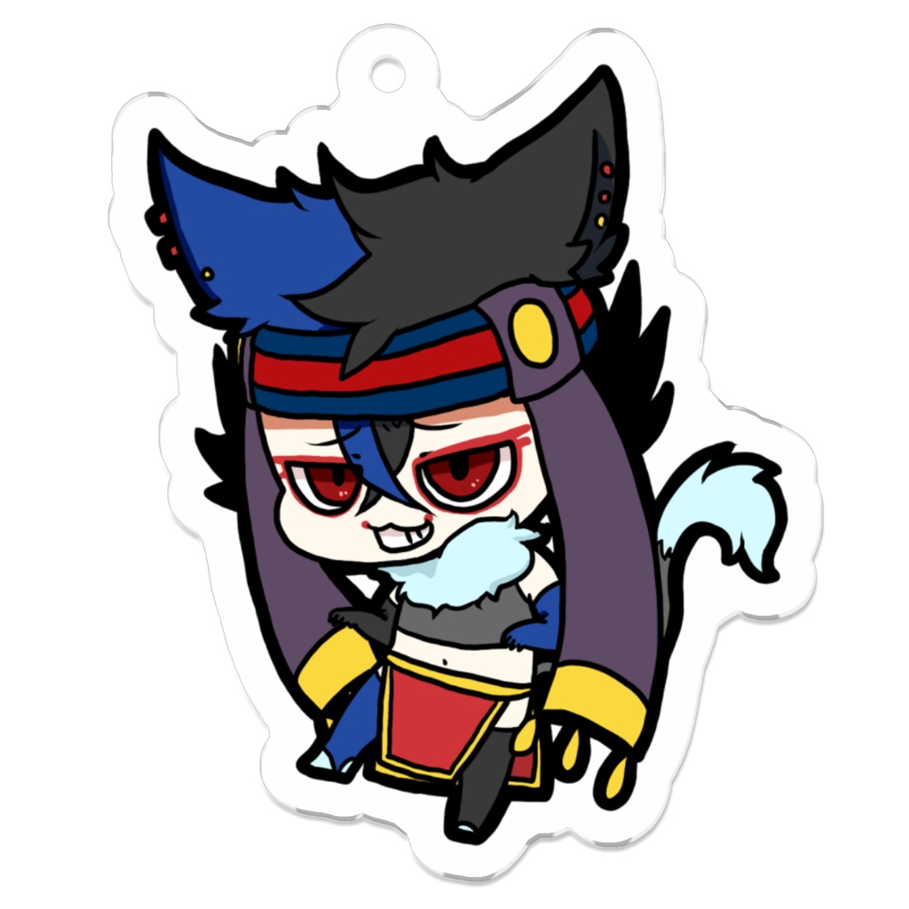 【オリキャラ】アイコク【化猫】