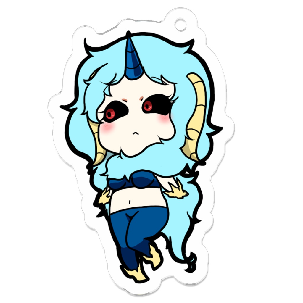 【オリキャラ】スイセ【化羊】