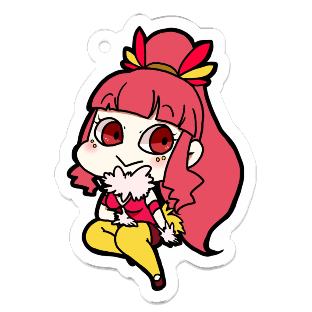 【オリキャラ】チョウカ【化鳥】