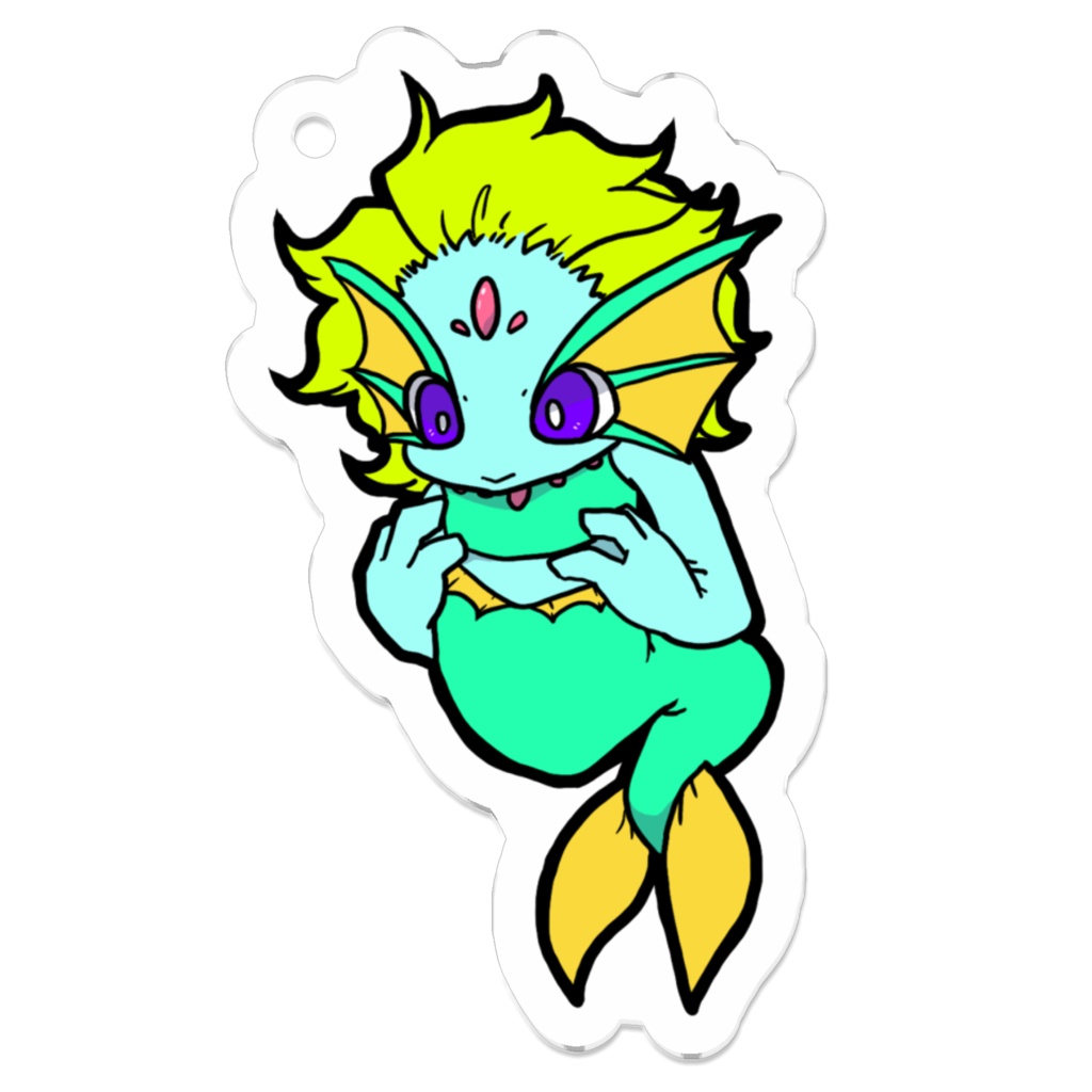 【オリキャラ】エンユウ【化魚】