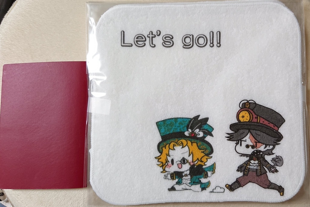 【タオル】探曲【20×20㎝】