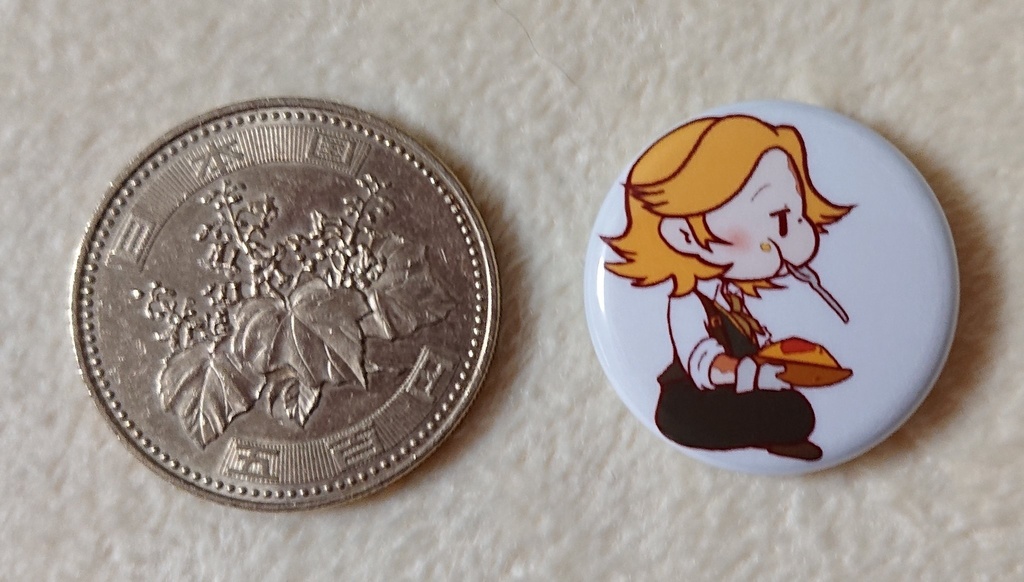 【缶バ】探曲+α【25㎜】