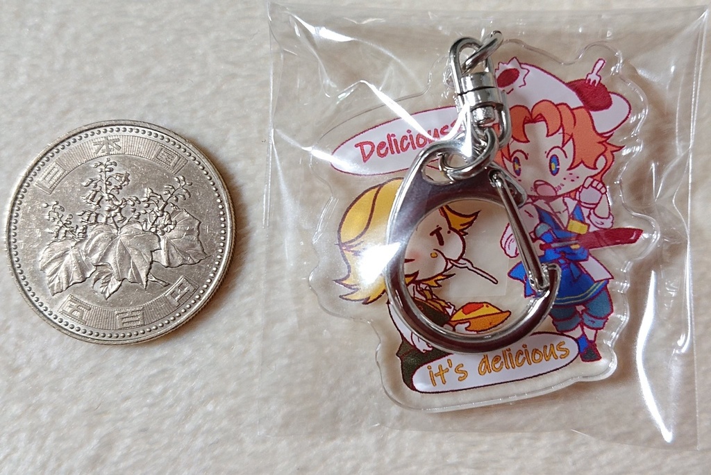 【アクキー】探曲+α【50×50㎜】