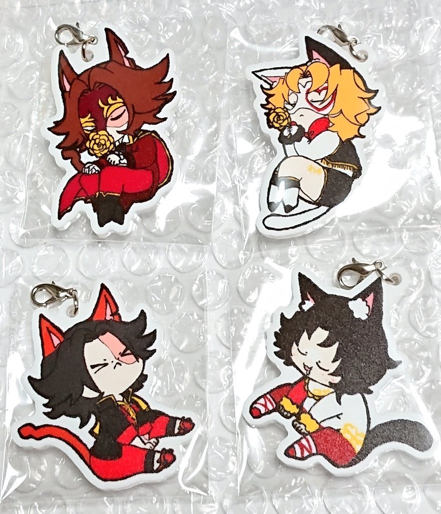 探曲猫アクキー Vol.1