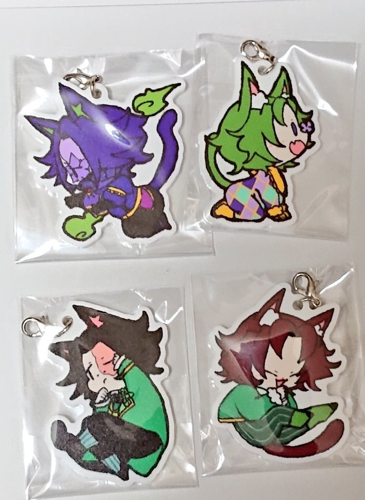 探曲猫アクキー Vol.2