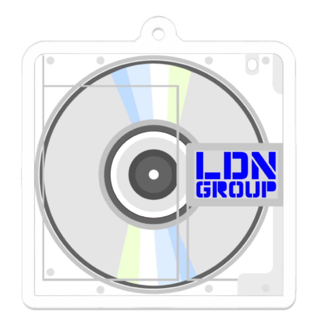 LDN MiniDisc clear