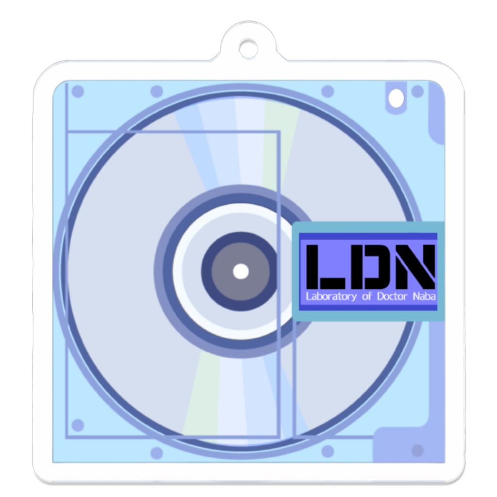 LDN　MiniDisc　blue