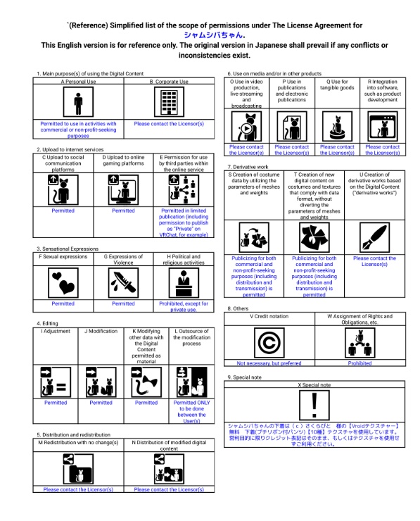 VROID オリジナル3Dモデル+VRoidデータ+自作足跡パーティクル付き 【シャムシバちゃん】