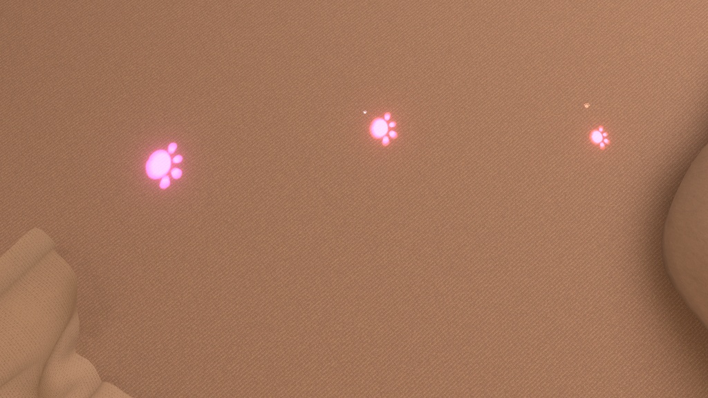 VROID オリジナル3Dモデル+VRoidデータ+自作足跡パーティクル付き 【シャムシバちゃん】