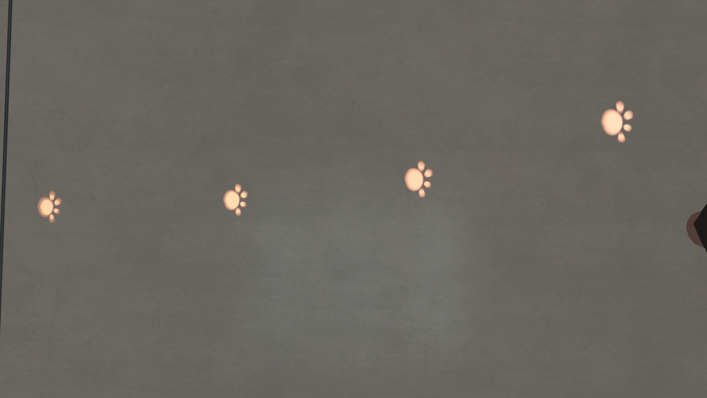 VROID オリジナル3Dモデル+VRoidデータ+自作足跡パーティクル付き 【ラビス・メジスト】